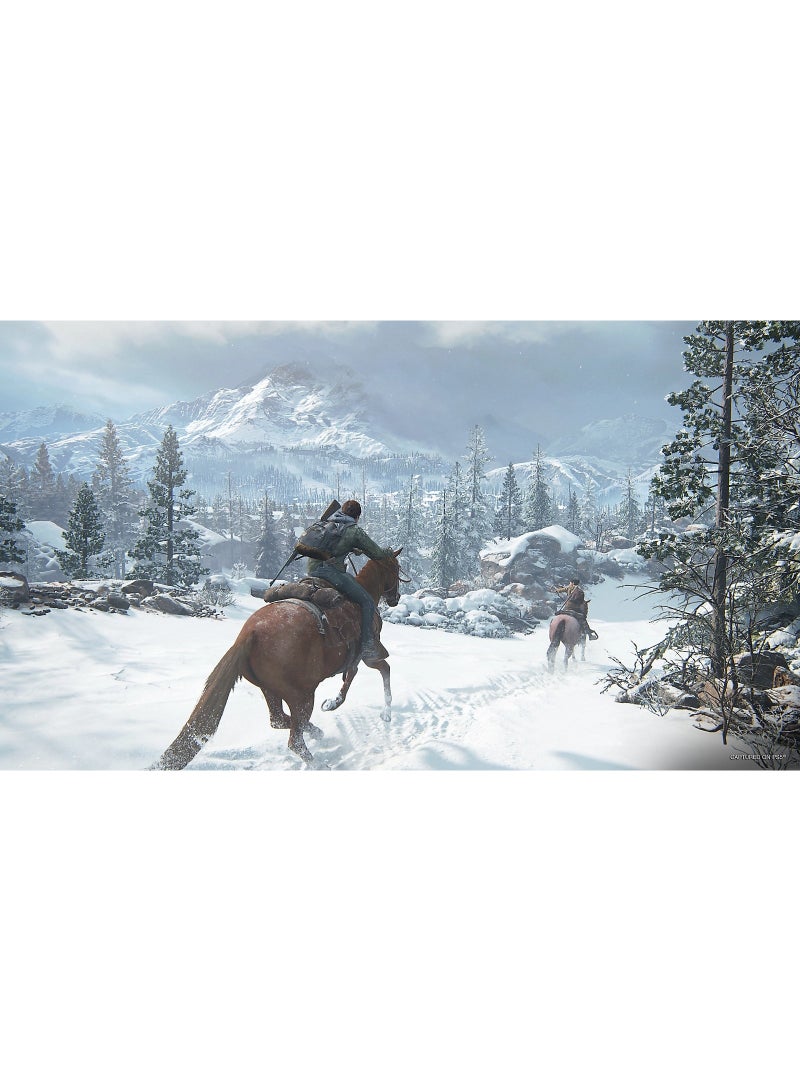 بلاي ستيشن ذا لاست أوف أس الجزء الثاني ريماسترد – بلاي ستيشن 5 (PS5) - Image 4